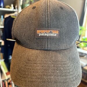 Patagonia Gray Hat Classic 6-Panel Design